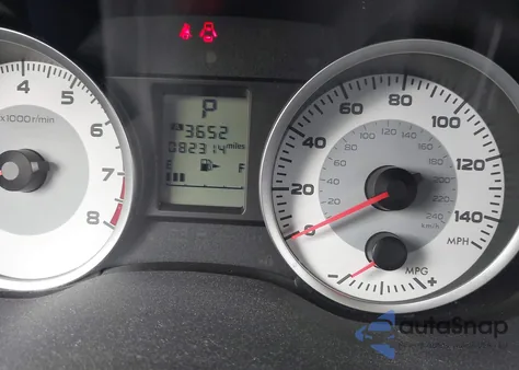 2014 Subaru Impreza 2.0I Premium из США, поврежденный, VIN JF1GPAD62E8242575